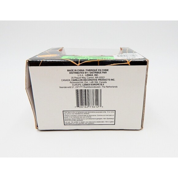 Lemax Spooky Town Collection Vampire Hunter #73612 Table Accent 2007 Coffin - Picture 12 of 12